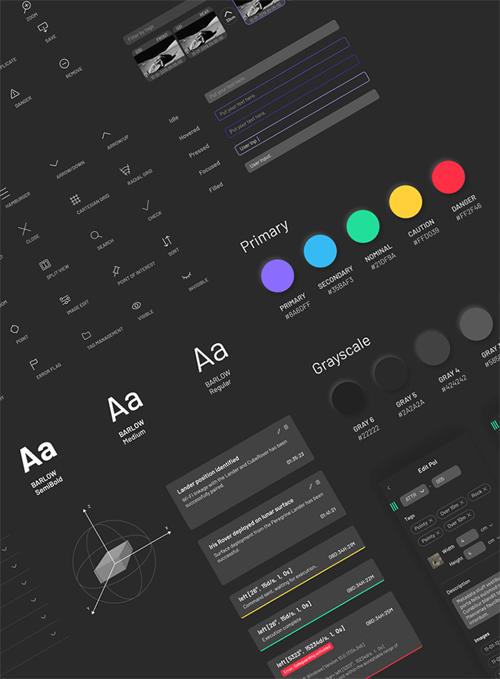 Haley Park Cosmos Design System